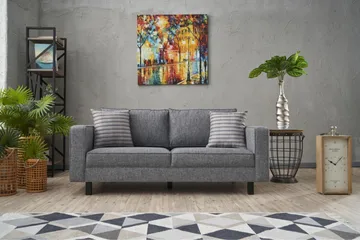 Kaletea Sofa 2-seters - Grå - Møbler - Sofaer - 2 seter sofa