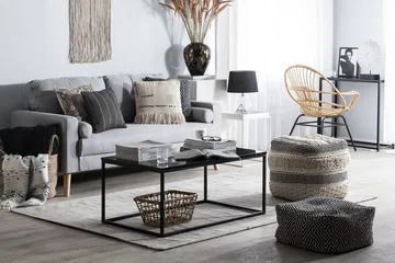 Kalmar Sofa 2-Seter - Grå - Møbler - Sofaer - 2 seter sofa