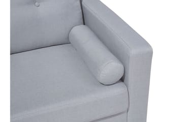 Kalmar Sofa 2-Seter - Grå - Møbler - Sofaer - 2 seter sofa
