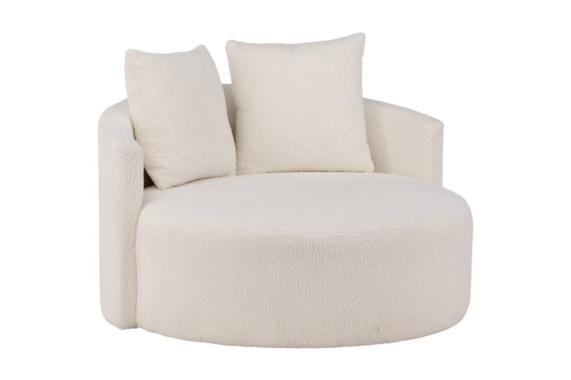 Kelso 2-seters Sofa, Beige Bouclé