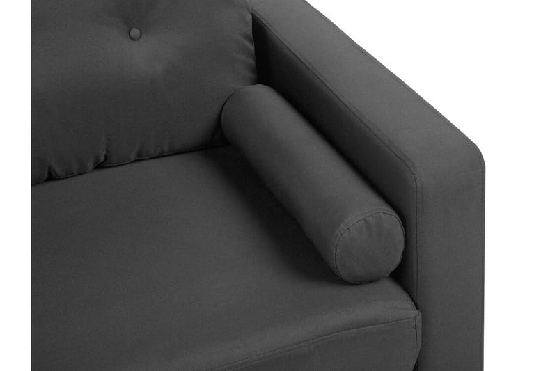 Kemsley 2-seter Sofa i Stoff med Trebein - Grå - Møbler - Sofaer - 2 seter sofa