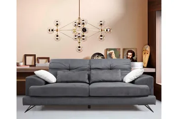 Killem 2-Seter Sofa - Svart - Møbler - Sofaer - 2 seter sofa