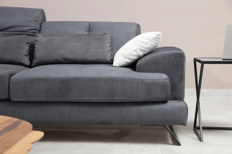 Killem 2-Seter Sofa - Svart - Møbler - Sofaer - 2 seter sofa