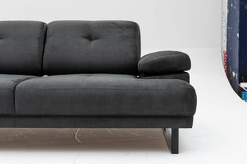 Kitimat Sofa 2-seters - Antrasitt - Møbler - Sofaer - 2 seter sofa