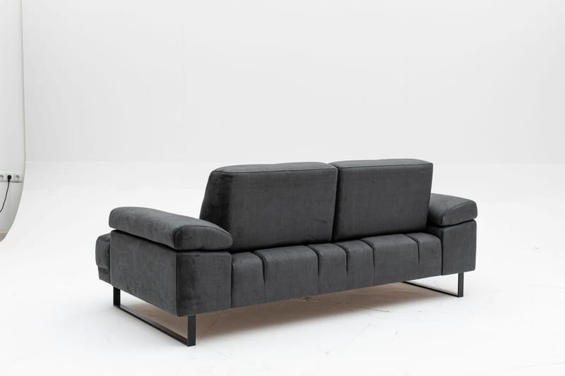 Kitimat Sofa 2-seters - Antrasitt - Møbler - Sofaer - 2 seter sofa