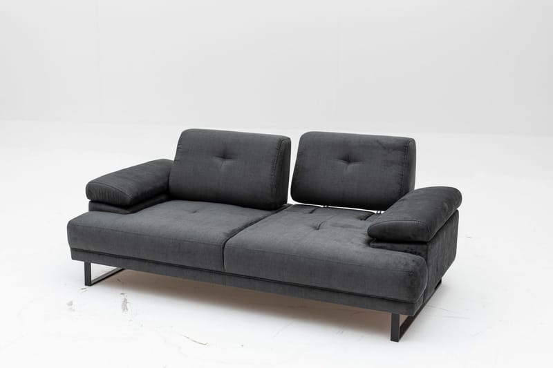 Kitimat Sofa 2-seters - Antrasitt - Møbler - Sofaer - 2 seter sofa