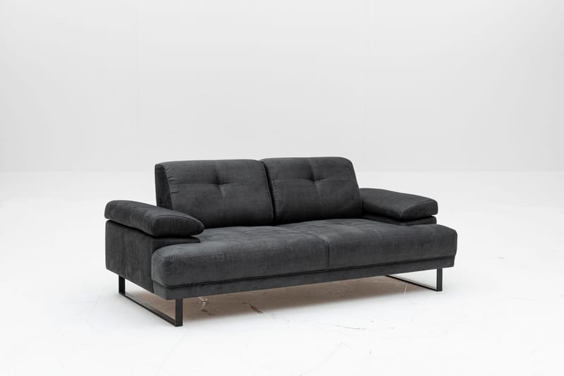Kitimat Sofa 2-seters - Antrasitt - Møbler - Sofaer - 2 seter sofa