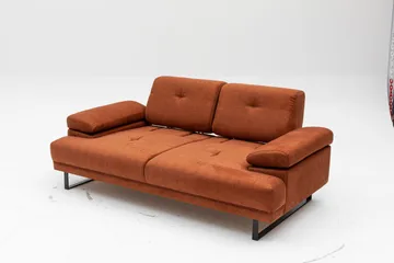 Kitimat Sofa 2-seters - Oransje - Møbler - Sofaer - 2 seter sofa