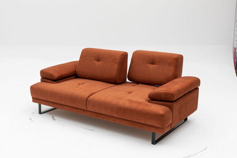Kitimat Sofa 2-seters - Oransje - Møbler - Sofaer - 2 seter sofa