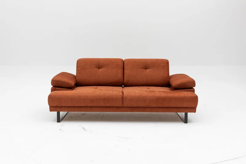 Kitimat Sofa 2-seters - Oransje - Møbler - Sofaer - 2 seter sofa
