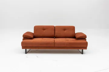 Kitimat Sofa 2-seters - Oransje - Møbler - Sofaer - 2 seter sofa