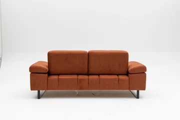 Kitimat Sofa 2-seters - Oransje - Møbler - Sofaer - 2 seter sofa
