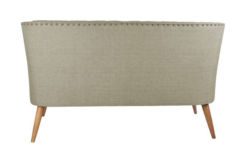 Lamonti 2-seters Sofa - Grå/Natur - Møbler - Sofaer - 2 seter sofa