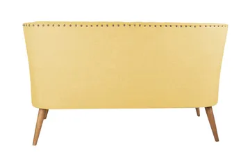 Lamonti 2-seters Sofa - Gul/Natur - Møbler - Sofaer - 2 seter sofa