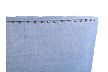 Lamonti 2-seters Sofa - Indigoblå/Natur - Møbler - Sofaer - 2 seter sofa