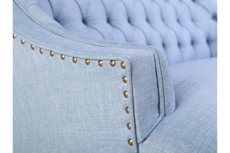 Lamonti 2-seters Sofa - Indigoblå/Natur - Møbler - Sofaer - 2 seter sofa