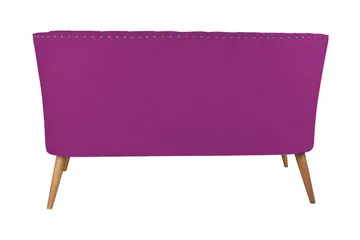 Lamonti 2-seters Sofa - Lilla/Natur - Møbler - Sofaer - 2 seter sofa