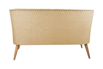 Lamonti 2-seters Sofa - Lysebrun/Natur - Møbler - Sofaer - 2 seter sofa
