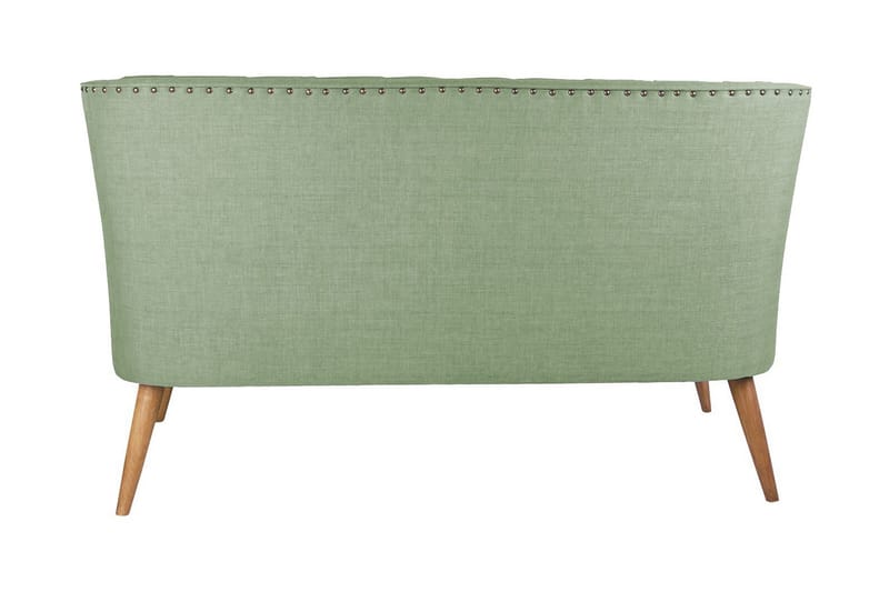 Lamonti 2-seters Sofa - Petrolgrønn/Natur - Møbler - Sofaer - 2 seter sofa