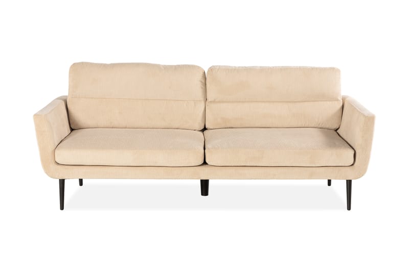Lenestol Fiolla - Blå/Cordfløyel - 2 seter sofa
