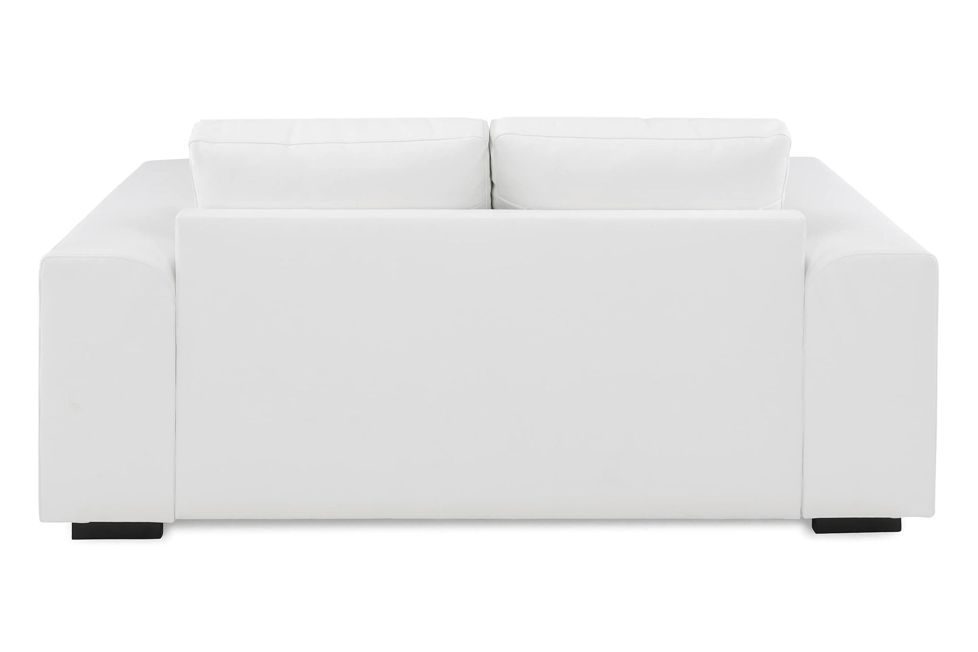 Link 2-seters Sofa i Kunstlær - Hvit - Møbler - Sofaer - 2 seter sofa