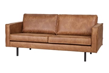 Lissbon 2,5-seters Sofa - Cognac - Møbler - Sofaer - 2 seter sofa
