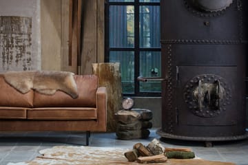 Lissbon 2,5-seters Sofa - Cognac - Møbler - Sofaer - 2 seter sofa