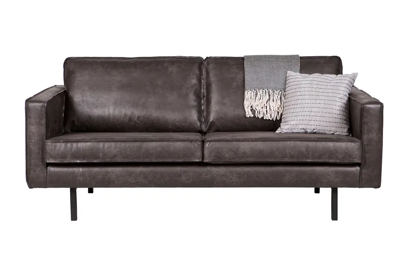 Lissbon 2,5-seters Sofa - Svart - Møbler - Sofaer - 2 seter sofa