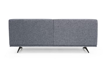 Lums 2-seter Sofa 200 cm i Stoff - Grå - Møbler - Sofaer - 2 seter sofa