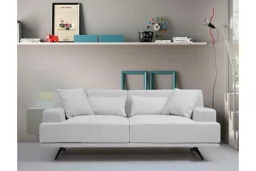 Lums 2-Seter Sofa - Beige - Møbler - Sofaer - 2 seter sofa