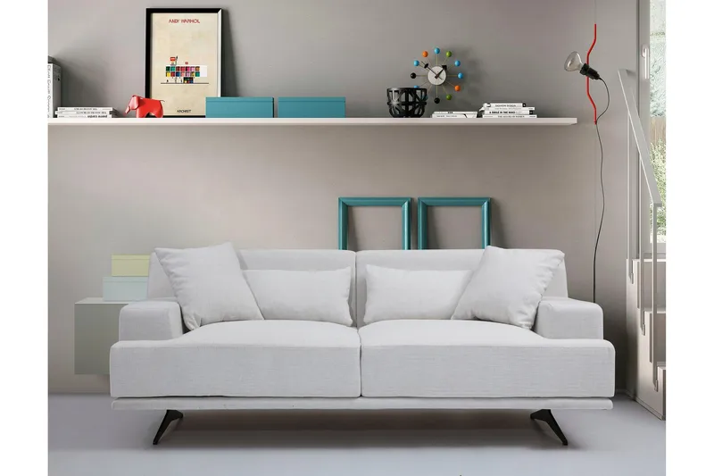 Lums 2-Seter Sofa - Beige - Møbler - Sofaer - 2 seter sofa