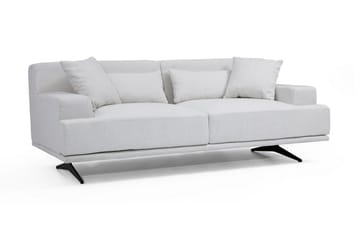 Lums 2-Seter Sofa - Beige - Møbler - Sofaer - 2 seter sofa