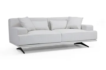 Lums 2-Seter Sofa - Beige - Møbler - Sofaer - 2 seter sofa