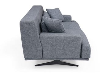 Lums 2-Seter Sofa - Grå - Møbler - Sofaer - 2 seter sofa