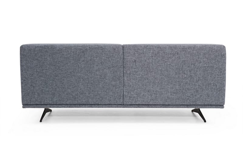 Lums 2-Seter Sofa - Grå - Møbler - Sofaer - 2 seter sofa