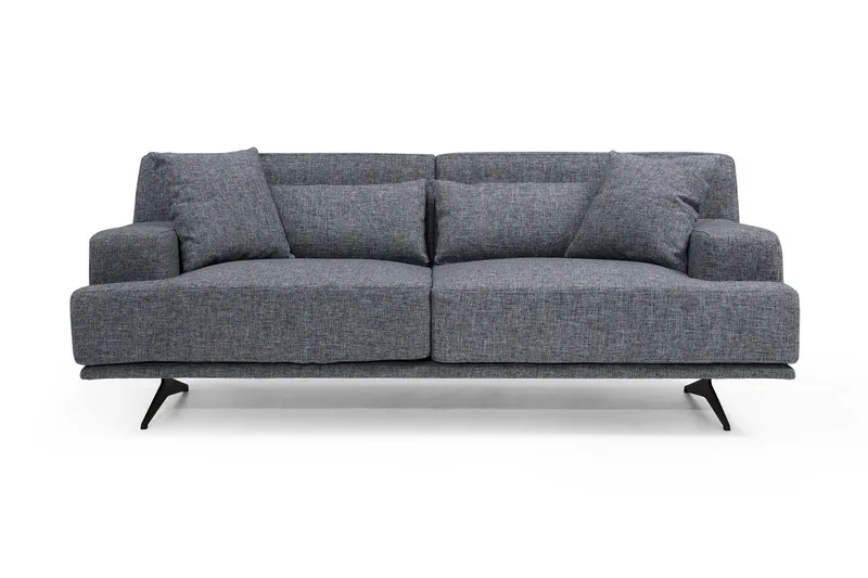 Lums 2-Seter Sofa, Grå