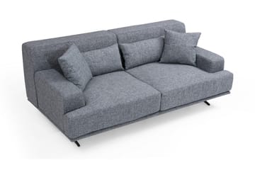Lums 2-Seter Sofa - Grå - Møbler - Sofaer - 2 seter sofa