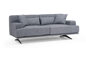 Lums 2-Seter Sofa - Grå - Møbler - Sofaer - 2 seter sofa