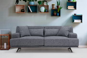 Lums 2-Seter Sofa - Grå - Møbler - Sofaer - 2 seter sofa