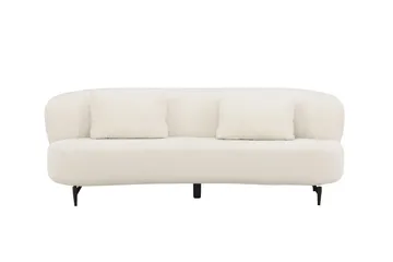 Luna Sofa 2-seter - Hvit - Møbler - Sofaer - 2 seter sofa