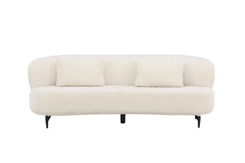 Luna Sofa 2-seter, Hvit