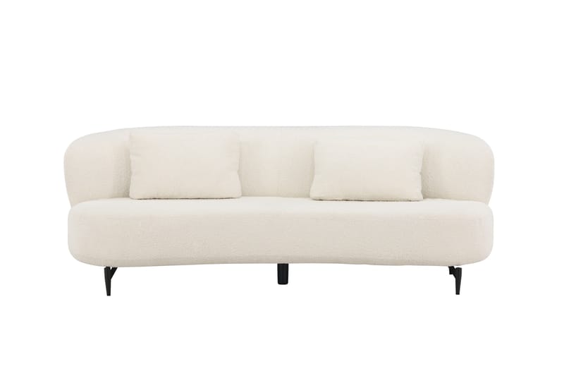 Luna Sofa 2-seter, Hvit