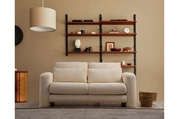 Makhan Sofa 2-seter - Beige - Møbler - Sofaer - 2 seter sofa