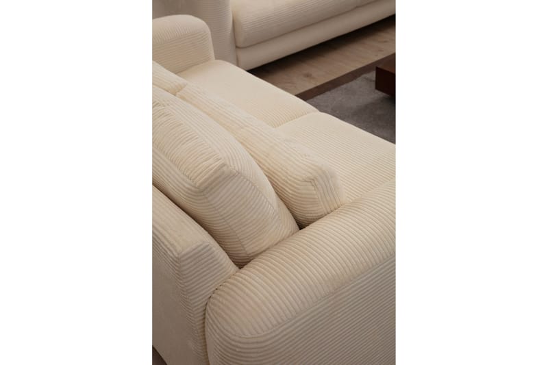 Makhan Sofa 2-seter - Beige - Møbler - Sofaer - 2 seter sofa