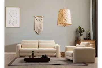 Makhan Sofa 2-seter - Beige - Møbler - Sofaer - 2 seter sofa