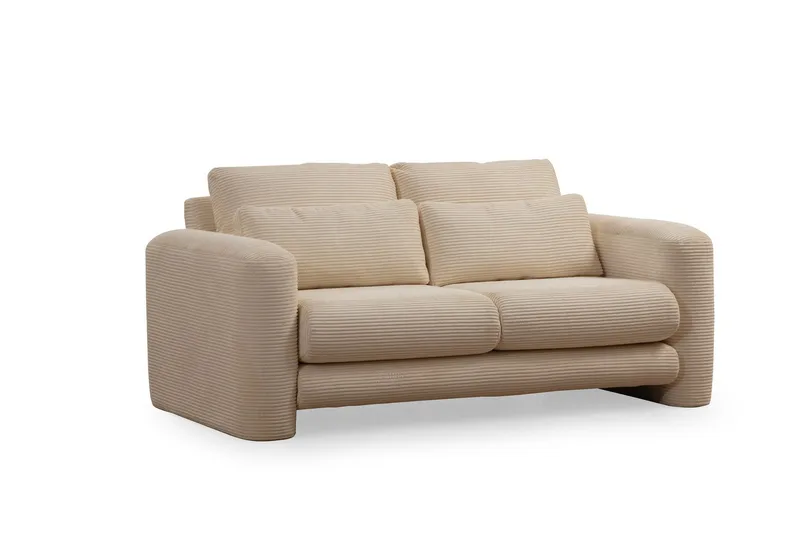 Makhan Sofa 2-seter, Beige