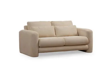 Makhan Sofa 2-seter - Beige - Møbler - Sofaer - 2 seter sofa