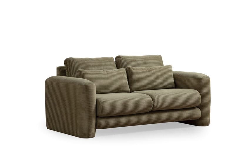 Makhan Sofa 2-seter, Grønn