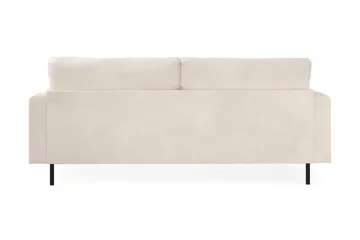 Menard Compact 3-seters Manchestersofa - Beige - Møbler - Sofaer - 3 seter sofa