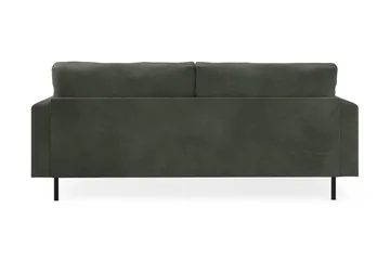 Menard Compact 3-seters Manchestersofa - Mørk grønn - Møbler - Sofaer - 3 seter sofa